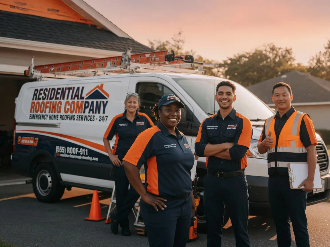Emergency Roof Repair company in Gantt, SC