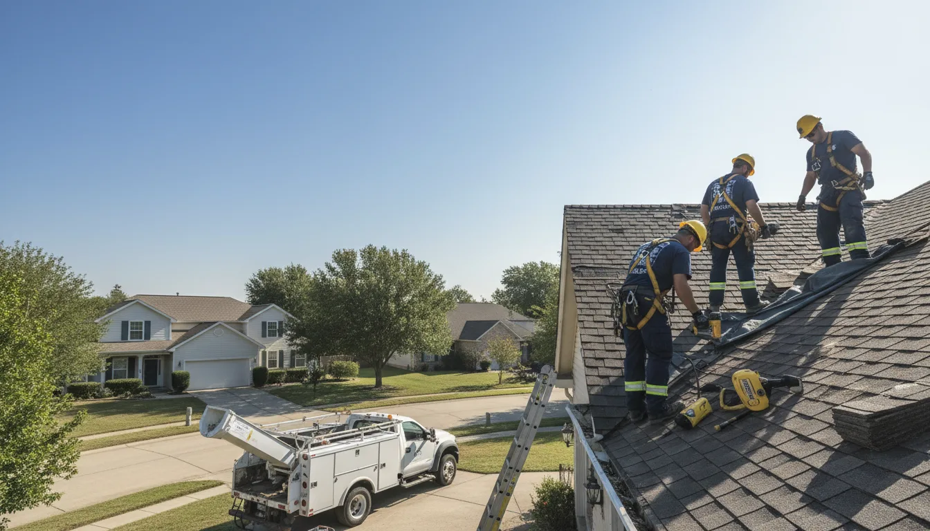 Emergency Roof Repair in Gantt, SC near me